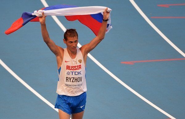 Le mercredi 14 août, aux Mondiaux d’athlétisme, seul un lot de médailles a été attribué, pour le 50 km marche. Les représentants de la Russie étaient Ivan Noskov et Mikhaïl Ryzhov, ce dernier a remporté la médaille d’argent. - Sputnik Afrique