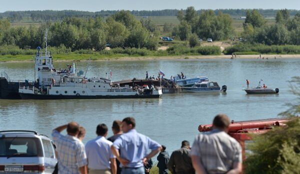 Le nombre de victimes d'un naufrage dans la région d'Omsk a augmenté - Sputnik Afrique
