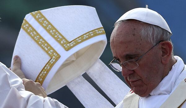 Le Pape a fait don de 100 000 euros aux personnes pauvres en Argentine - Sputnik Afrique