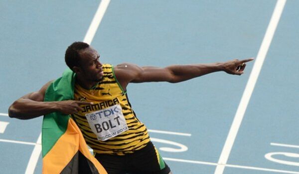 Usain Bolt a remporté sa 8ème l’or des Championnats du monde d'athlétisme - Sputnik Afrique