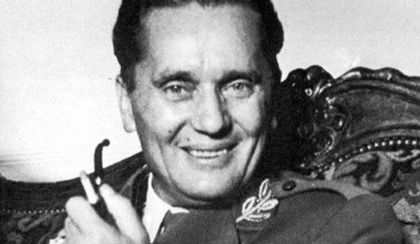 L’ex-président yougoslave Josip Broz Tito était russe ou polonais (CIA) - Sputnik Afrique