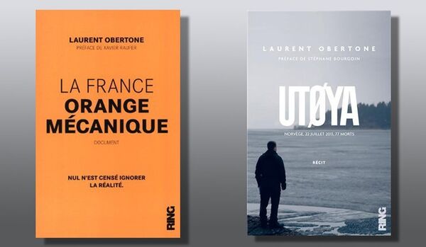 Entretien exclusif avec Laurent Obertone, auteur d'Utøya, qui sort cette semaine - Sputnik Afrique