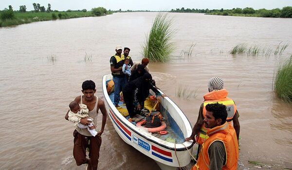 Inondations au Pakistan - Sputnik Afrique