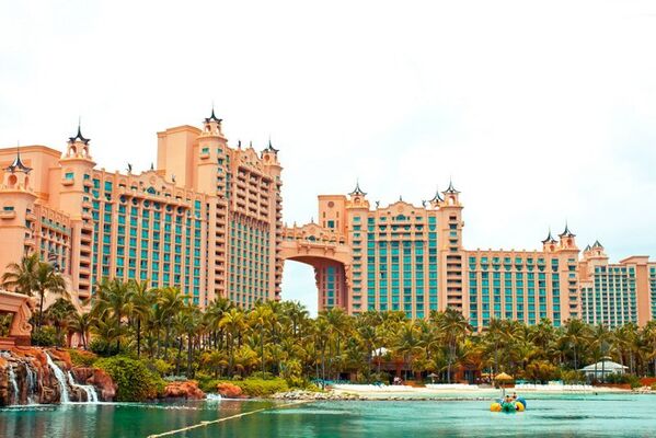 L’hôtel Royal Towers, construit au coeur de l’île Paradise, compte parmi les hôtels les plus prestigieux des Bahamas. - Sputnik Afrique