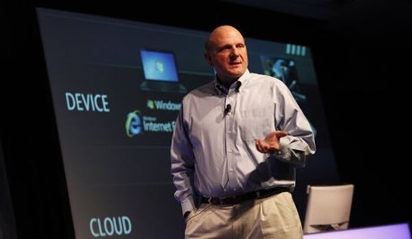 Steve Ballmer va démissionner du poste de patron de Microsoft - Sputnik Afrique