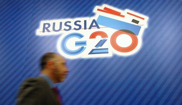 G20Y s‘est ouvert à Saint-Petersbourg - Sputnik Afrique