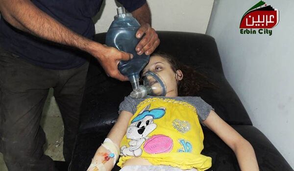 Les armes chimiques ont tué plus de 300 Syriens, plus de 3000 intoxiqués - Sputnik Afrique