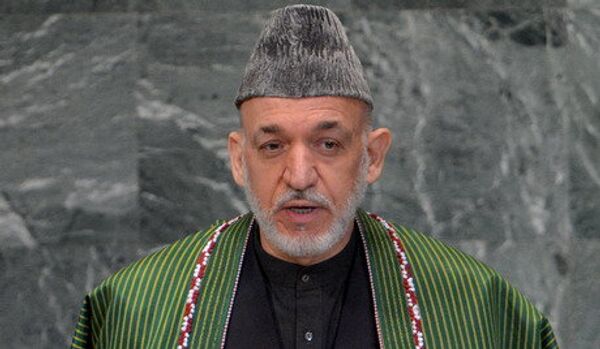 Le président afghan aspire à une course préélectorale orageuse - Sputnik Afrique