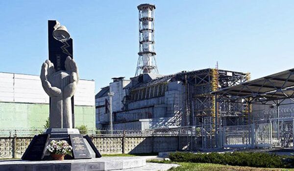 Le ministre japonais de MAE a visité Tchernobyl - Sputnik Afrique