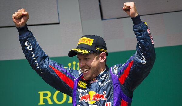 F1: Sebastian Vettel remporte le Grand Prix de Belgique - Sputnik Afrique
