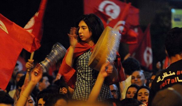 Les femmes de la Tunisie luttent pour la modernisation du pays - Sputnik Afrique