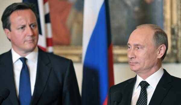 Poutine et Cameron ont discuté de la Syrie par téléphone - Sputnik Afrique