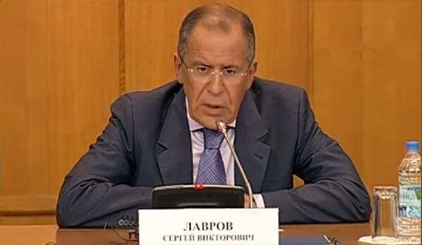 La position du Ministre de Affaires étrangères russe sur la Syrie - Sputnik Afrique