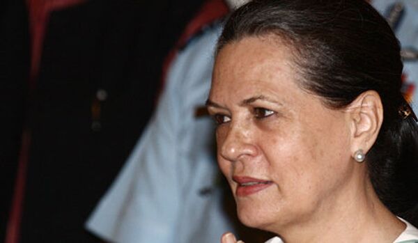 Inde : Sonia Gandhi hospitalisée en pleine session du Parlement - Sputnik Afrique