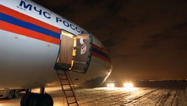 Les citoyens de la Russie et des pays de la CEI ont quitté la Syrie à bord d’un avion de l’EMERCOM russe - Sputnik Afrique