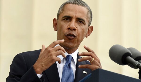 La cote de popularité d'Obama au plus bas aux États-Unis - Sputnik Afrique