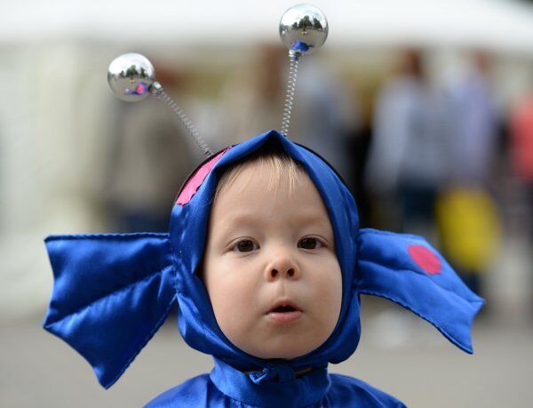 Un participant au Carnaval des enfants 2013, dans le parc Maïakovski d’Ekaterinbourg. - Sputnik Afrique