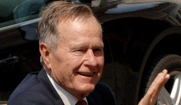 George H. W. Bush a exprimé ses condoléances pour le décès de Mandela - Sputnik Afrique