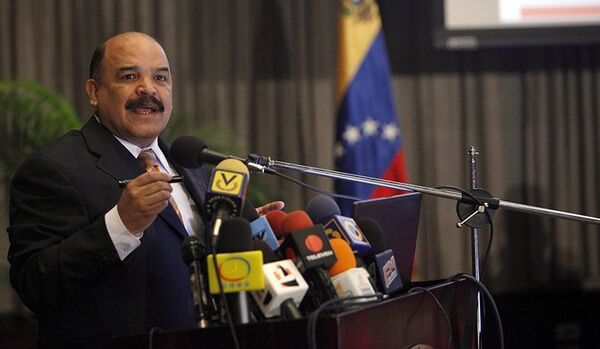Venezuela : le ministre des Finances reconnaît les failles de la politique économique de Chavez - Sputnik Afrique