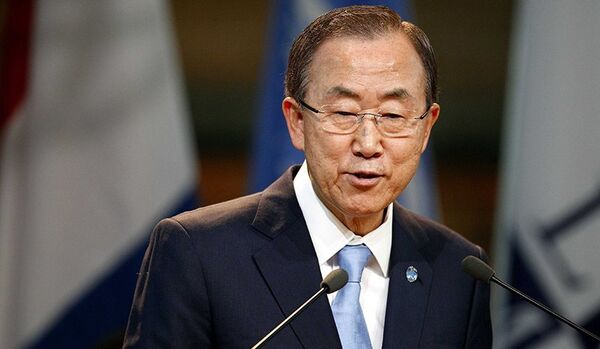 Syrie : une action « punitive » pourrait aggraver le conflit (Ban Ki-moon) - Sputnik Afrique