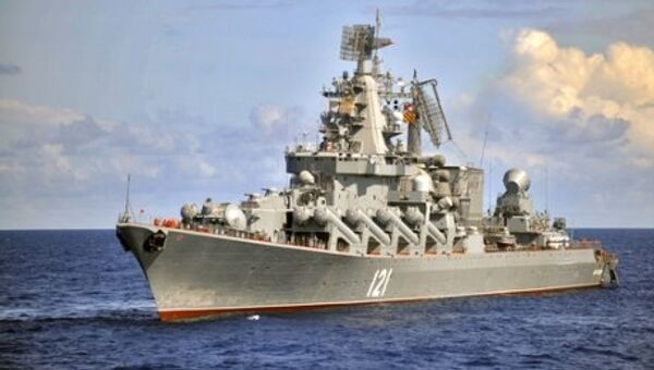Un croiseur lance-missiles russe envoyé en Méditerranée orientale - Sputnik Afrique