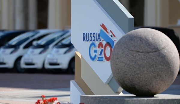 Les leaders du G20 se rencontrent à Saint-Pétersbourg - Sputnik Afrique