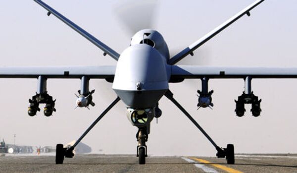 Al-Qaïda ouvre la chasse aux drones américains - Sputnik Afrique