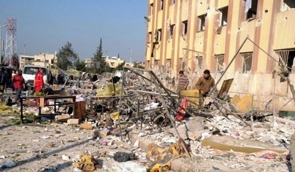 Ministère des Affaires étrangères de Russie : les projectiles utilisés à Alep ont été artisanaux - Sputnik Afrique