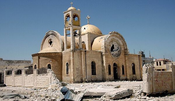 L’éradication du christianisme, but ultime du « printemps arabe » - Sputnik Afrique