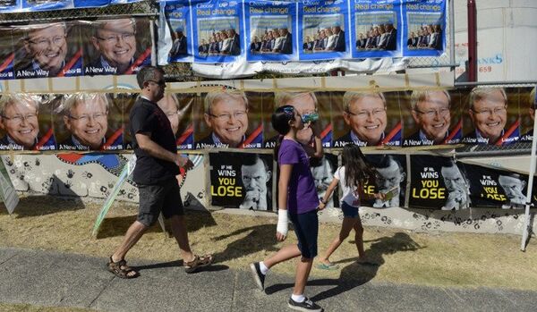 Australie : le parti au pouvoir a perdu les élections - Sputnik Afrique