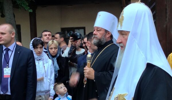 Le patriarche Cyrille est arrivé en Transnistrie - Sputnik Afrique