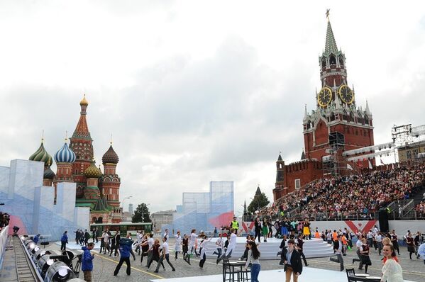 Moscou fête son 866ème anniversaire - Sputnik Afrique