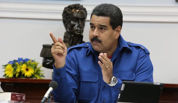 Le président du Venezuela redoute une ample provocaton en octobre - Sputnik Afrique
