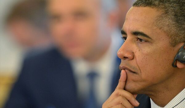 La majorité des Américains défavorables à la politique étrangère d'Obama - Sputnik Afrique