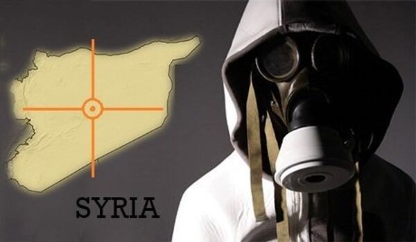 L'opposition syrienne rejette le contrôle international des armes chimiques - Sputnik Afrique