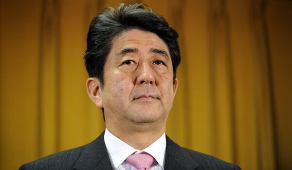 Le premier ministre japonais soutient la proposition russe sur la Syrie - Sputnik Afrique