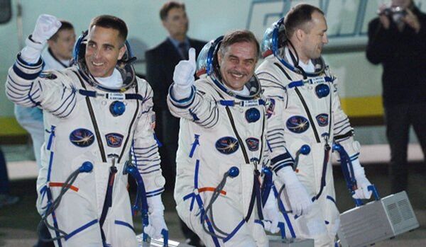 Les cosmonautes rentrent sur Terre - Sputnik Afrique