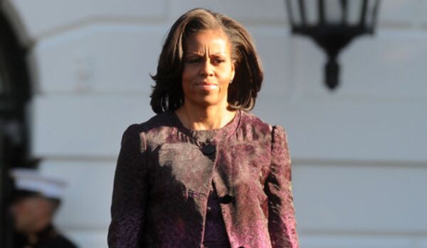 Michelle Obama est contre la guerre en Syrie - Sputnik Afrique