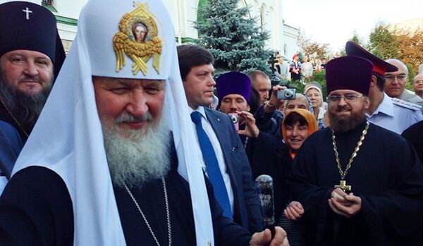 Patriarche Cyrille : les problèmes de la Transnistrie ne sont pas insolubles - Sputnik Afrique