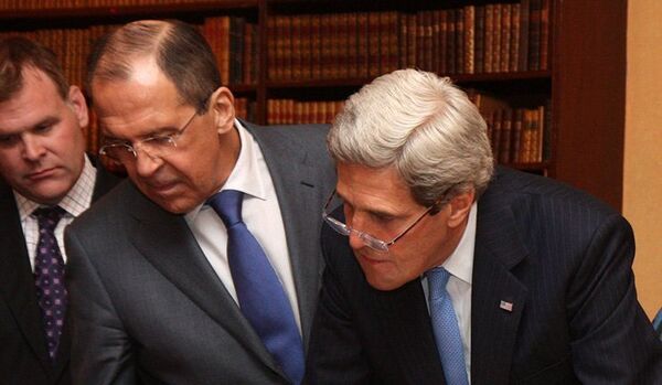 Lavrov va rencontrer son homologue américain jeudi à Genève - Sputnik Afrique