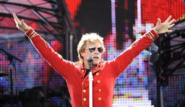Concert de Bon Jovi à Mexico reporté en raison de l'appendicite de son batteur - Sputnik Afrique