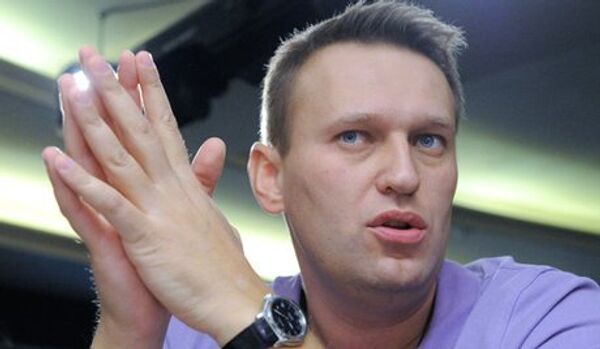 Navalny disposé à entamer un millier d'actions en justice à l'issue des élections - Sputnik Afrique