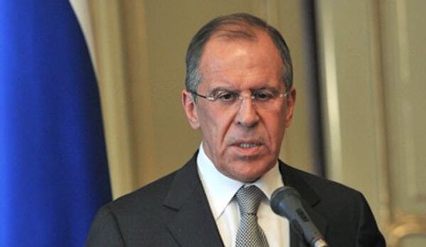 « L'adhésion à l'OIAC rend inutile une frappe sur la Syrie » (Lavrov) - Sputnik Afrique