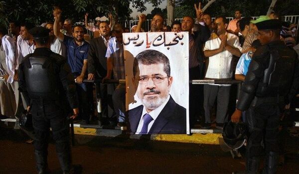 L'Egypte : l'arrestation de Morsi prolongée - Sputnik Afrique