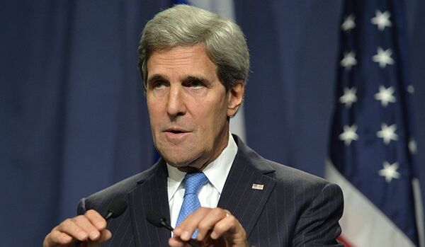 Kerry a reconnu que l'opposition syrienne a des armes chimiques - Sputnik Afrique