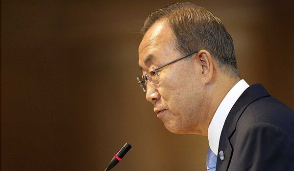 Syrie / armes chimiques : Ban Ki-moon a salué l'accord russo-américain - Sputnik Afrique