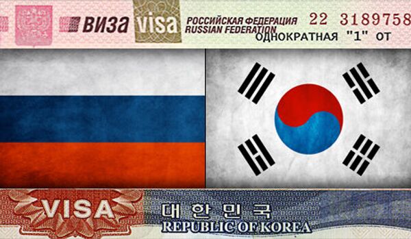 Russie annule le régime des visas avec la République de Corée - Sputnik Afrique