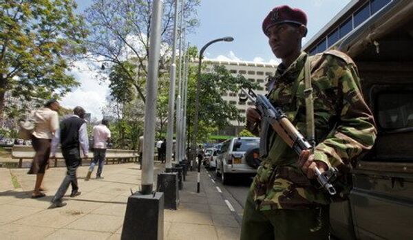 Des visiteurs d'un centre commercial au Kenya étaient fusillés - Sputnik Afrique