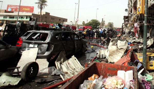 Une attaque terroriste à Bagdad a fait des dizaines de morts et de blessés - Sputnik Afrique