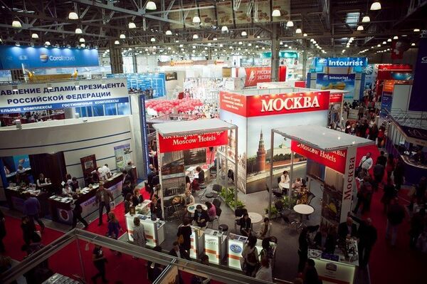 Moscou a accueilli le Salon touristique « Otdykh Leisure 2013 » - Sputnik Afrique